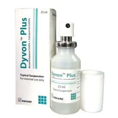 Dyvon Plus® Topical Suspension 25 ml